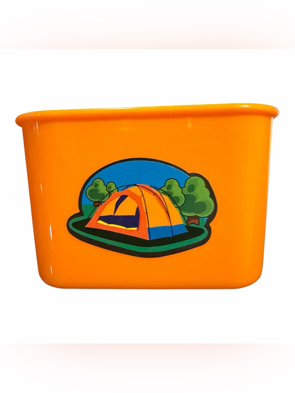 Kids Camping Playset Toy - Orange & Teal Pretend Play Accessories - Picture 13 of 16